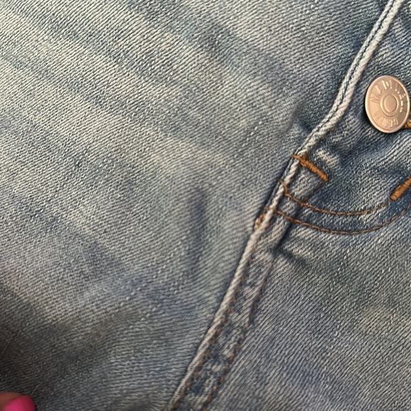 Madewell Cali Denim-Boot Expose Button Fly Jeans - Picture 7 of 7